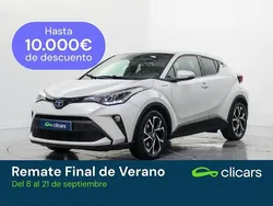 Blanco Usado 2022 Toyota C-HR Advance SUV | 21.690 € (Buen precio)