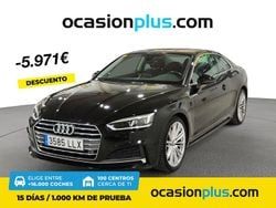 Negro Usado 2020 Audi A5 S-Line Coupe | 34.450 € (Precio justo)