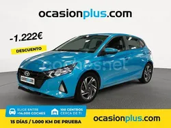 Azul Usado 2023 Hyundai i20 Berlina | 13.450 € (Precio justo)