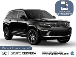 Negro Usado 2023 Jeep Grand Cherokee Summit SUV | 83.900 € (Buen precio)