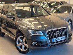 Gris / plata Usado 2013 Audi Q5 S-Line SUV | 14.500 € (Precio justo)