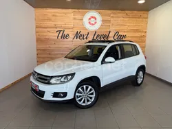 Blanco Usado 2015 VW Tiguan SUV | 15.990 € (Un poco caro)