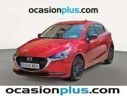 Rojo Usado 2023 Mazda 2 Edition Utilitario | 14.537 € (Un poco caro)