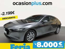 Gris Usado 2025 Mazda 3 Prime-Line Utilitario | 21.991 €