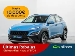 Azul Usado 2023 Hyundai Kona SUV | 21.690 € (Precio justo)