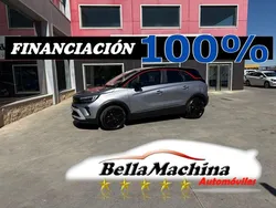 Gris Usado 2021 Opel Crossland GS Line SUV | 14.950 € (Precio justo)
