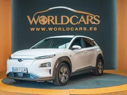 Blanco Usado 2020 Hyundai Kona SUV | 19.175 € (Precio justo)