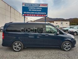 Azul Usado 2017 Mercedes V250 Exclusive Monovolumen | 39.800 € (Precio justo)