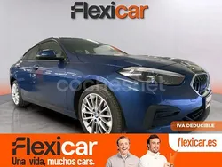 Azul Usado 2023 BMW 218 Coupe | 24.990 € (Precio justo)