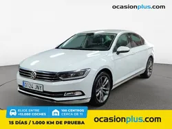 Blanco Usado 2016 VW Passat Sportline Berlina | 22.900 € (Precio justo)
