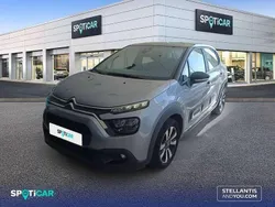Gris Usado 2021 Citroën C3 Feel Utilitario | 11.500 € (Precio justo)