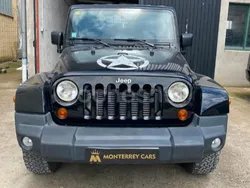 Negro Usado 2011 Jeep Wrangler Sahara SUV | 21.800 € (Super precio)