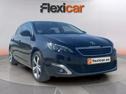 Negro Usado 2017 Peugeot 308 Active Berlina | 8890 € (Buen precio)