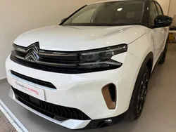 Blanco Usado 2023 Citroën C5 Aircross PureTech SUV | 17.900 € (Precio justo)