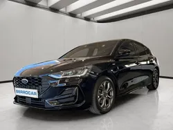 Negro Usado 2023 Ford Focus ST-Line Utilitario | 18.499 € (Precio justo)