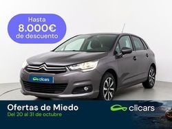 Gris Usado 2017 Citroën C4 Live Berlina | 8290 € (Precio justo)