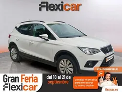 Blanco Usado 2019 Seat Arona Ecomotive SUV | 14.490 € (Precio justo)