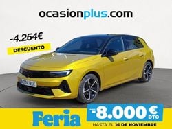 Amarillo Usado 2024 Opel Astra Berlina | 19.000 € (Precio justo)