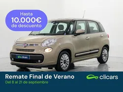 Beige Usado 2025 Fiat 500L Pop Star Monovolumen | 8690 € (Super precio)