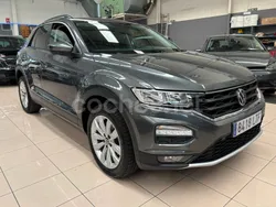 Gris / plata Usado 2022 VW T-Roc Advance SUV | 19.950 € (Buen precio)