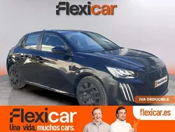 Negro Usado 2024 Peugeot 208 Active Utilitario | 14.490 € (Precio justo)