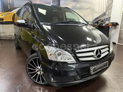 Negro Usado 2014 Mercedes Viano Avantgarde Monovolumen | 27.900 €