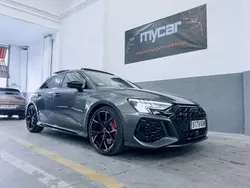 Gris / plata Usado 2024 Audi RS3 Sportback Utilitario | 71.990 € (Precio justo)