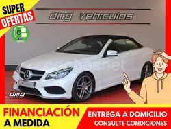Blanco Usado 2013 Mercedes E200 Descapotable | 25.000 € (Caro)