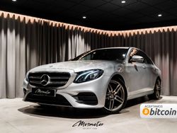 Gris / plata Usado 2017 Mercedes E220 Berlina | 29.800 € (Precio justo)