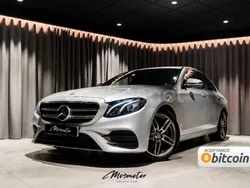 Gris / plata Usado 2017 Mercedes E220 Berlina | 29.800 € (Buen precio)