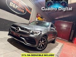 Gris / plata Usado 2021 Mercedes GLC220 SUV | 30.990 € (Buen precio)