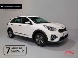 Clear white (ud) Usado 2021 Kia Niro SUV | 19.400 € (Precio justo)