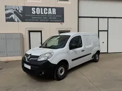 Blanco Usado 2019 Renault Kangoo Monovolumen | 12.500 € (Precio justo)