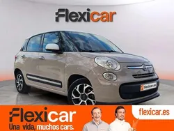 Beige Usado 2016 Fiat 500L S Monovolumen | 9990 € (Precio justo)