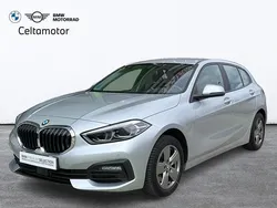 Pintura metalizada glaciersilber Usado 2020 BMW 116 Advantage Utilitario | 19.900 € (Precio justo)