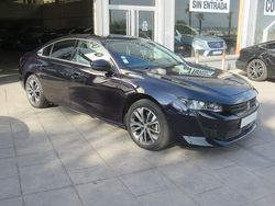 Azul Usado 2020 Peugeot 508 Allure Berlina | 25.500 €