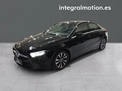 Negro Usado 2020 Mercedes A180 Berlina | 25.900 € (Un poco caro)