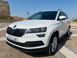 Blanco Usado 2020 Skoda Karoq Ambition SUV | 16.600 € (Precio justo)