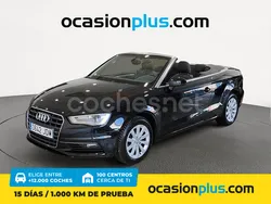 Negro Usado 2015 Audi A3 Cabriolet Attraction Descapotable | 17.900 € (Precio justo)