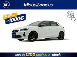Blanco Usado 2023 Opel Corsa Berlina | 13.985 € (Precio justo)