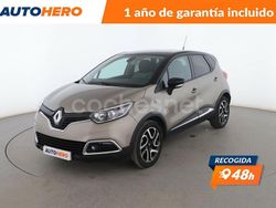 Marrón Usado 2015 Renault Captur Zen SUV | 11.799 € (Precio justo)