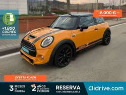 Amarillo Usado 2014 Mini Cooper S Utilitario | 11.390 € (Super precio)