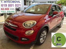 Rojo Usado 2016 Fiat 500X Pop Star SUV | 12.490 € (Precio justo)