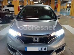 Gris / plata Usado 2019 Honda Jazz Elegance Utilitario | 18.000 € (Caro)