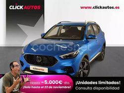 Azul Usado 2025 MG ZS Comfort Berlina | 17.200 € (Un poco caro)