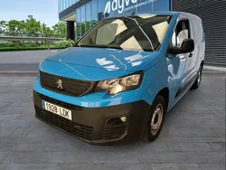 Azul Usado 2019 Peugeot Partner Premium Monovolumen | 9600 € (Precio justo)