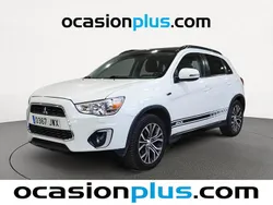 Blanco Usado 2017 Mitsubishi ASX Motion SUV | 13.990 € (Precio justo)