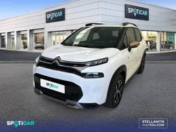 Blanco Usado 2023 Citroën C3 Aircross PureTech SUV | 14.400 € (Precio justo)