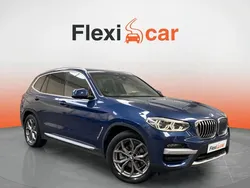 Azul Usado 2021 BMW X3 SUV | 26.490 € (Super precio)