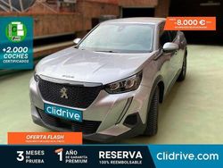 Gris Usado 2021 Peugeot 2008 Active SUV | 13.490 € (Precio justo)
